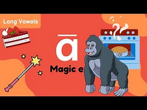 Magic E: Long A Words / Long Vowel Phonics
