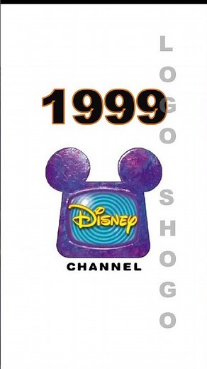 Disney Channel Logo Evolution #disney #disneychannel #evolution