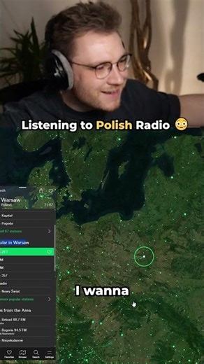 Polish radio is insane 😳