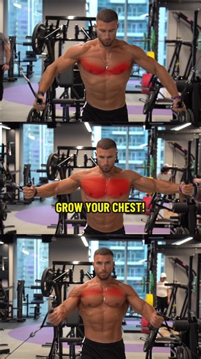 Grow Your Chest: Three Effective Variations