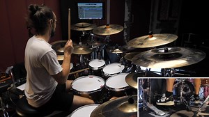 Next gig for me will be Obscene Extreme Festival with Cephalic Carnage ! Quite a challenge (and a blast !) to learn these complex songs with insane structure, metric and tempo changes ! Here is "Dying Will Be The Death of Me", full video on my Youtube channel, link in the comment section. It's gonna be a gig without any clic, which is something I haven't done....for a while ! AND most likely without trigger (like in this video), which is something I haven't done...for even longer ! I proudly end