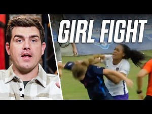 Girl-On-Girl BRAWL Breaks Out at Soccer Tournament
