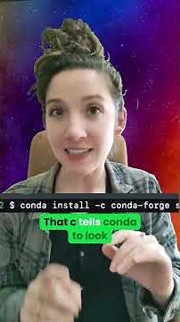 What is a conda channel?