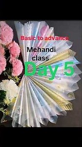 फ्री मेहंदी class day 5 leaf #mehandi design #mehandi class#hennaart #trending mehandi #utubeshort