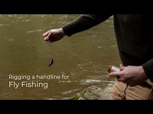 Handline-style fly fishing