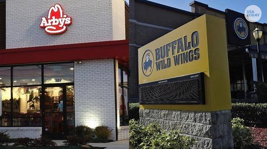 Since Arby's is buying Buffalo Wild Wings, we mashed up a few of our favorite menu items. You can thank us later. 🍗 | USA TODAY Video