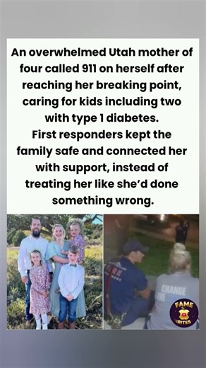 A mom called 911 on herself. They helped, not judged. 🥹❤️#MentalHealth #Parenting #Support #Shorts
