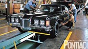 An Historic Look Through Pontiac's Assembly Line - Rites Of Pontiac Assembly