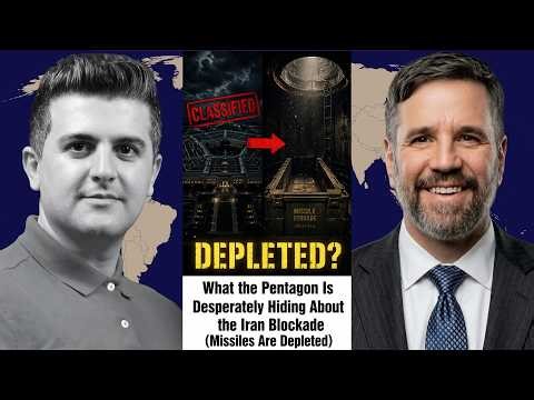 Matthew Hoh: What the Pentagon Is Desperately Hiding About the Iran Blockade (Missiles Are Depleted)