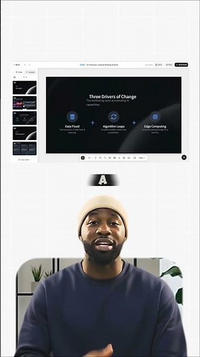 This AI Creates Full Presentations for You (Free & Beginner Friendly)