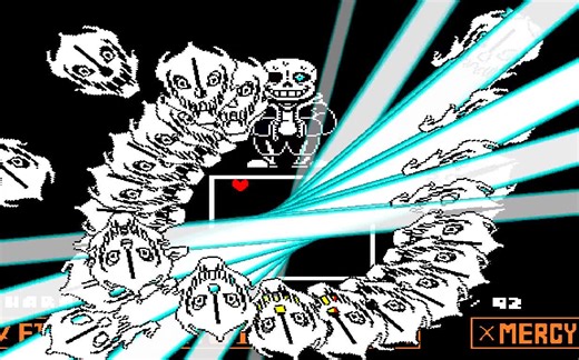 【glitchtale】传说之下同人差错传说sans战(附下载地址)