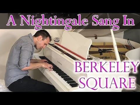 A Nightingale Sang in Berkeley Square - Jazz/Stride Piano | Jonny May