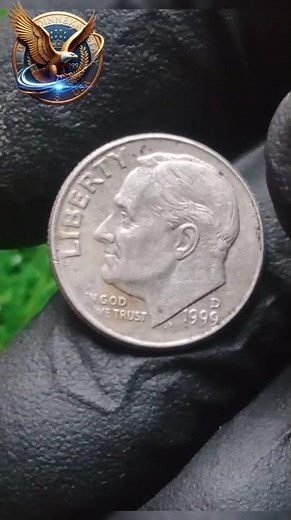 Ultra Rare Roosevelt Dime Errors Still in Circulation 1989 D, 1999 D, 1967 & 1976 D Can Make!