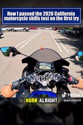 California Motorcycle Skills Test 2026: Pass First Try!