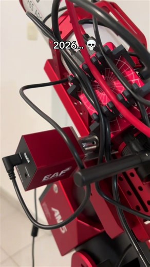 ZWO Asiair / ZWO asi2600 MC duo / ZWO FF65 apo / ZWO AM5 TC40 carbon / zwo EAF-N (also have Optolong L ultimate L pro) 6k€ setup 🔭 #univers #astrophotography #astronomie