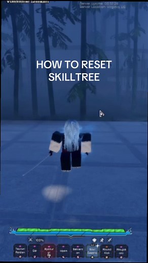 How to Reset Skilltree in VV Ultimatum