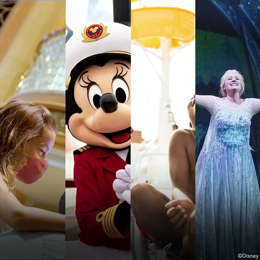 Magic is sun-soaked tropical beaches, enchanting entertainment and an epic ocean voyage. Now sailing from New Orleans. 🛳✨ | Disney Cruise Line