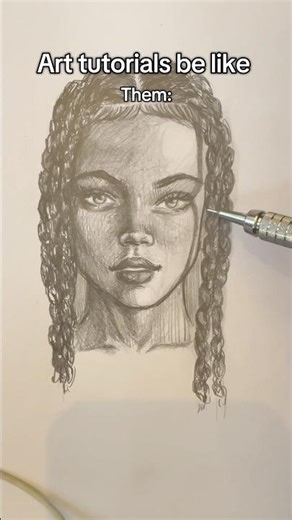 Art tutorials be likeeeee #art #arttutorial #sketchbook