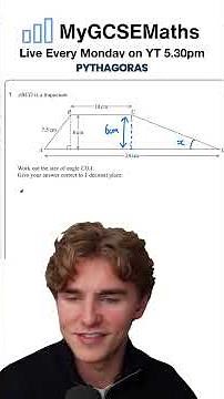 Trigonometry in a Trapezium