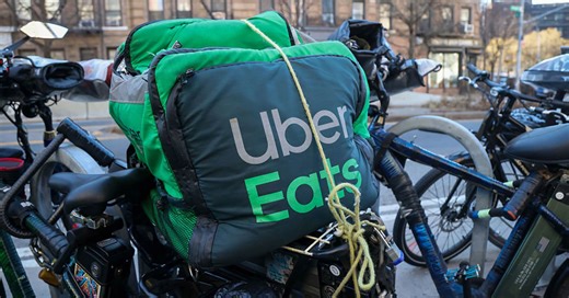 Uber reports 20% revenue growth in fourth-quarter, but issues soft profit guidance