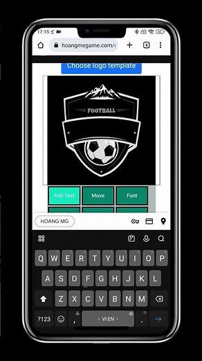 Football Logo Maker Free Design for Football Sports Teams