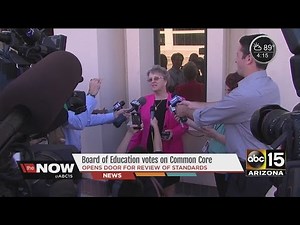 Arizona Board of Education rejects Common Core