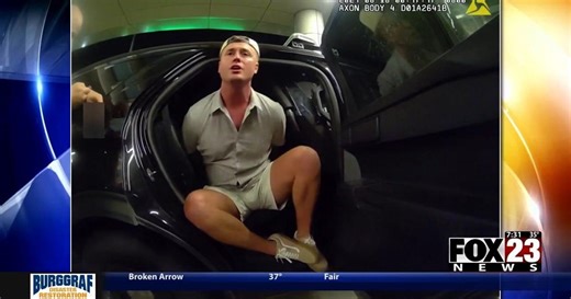 Body camera video released of public intoxication arrest of former BAPD officer