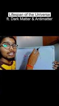 Lifespan of the universe? #time #quantum #sciencefacts #mindblown