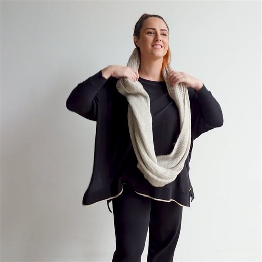 Woolly Snood Scarf by Escape - 1347 1342