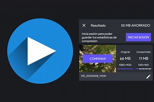 Cómo comprimir un video para que ocupe menos espacio con un móvil Android