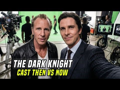 The Dark Knight (2008) Cast Then vs Now 😮
