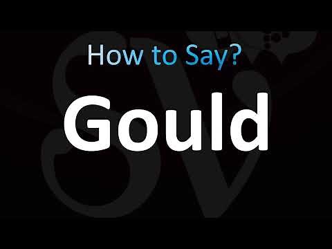 How to Pronounce Gould (CORRECTLY!)