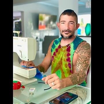 How to tie a Slip Knot back on your FORGED Hand Made Face Mask