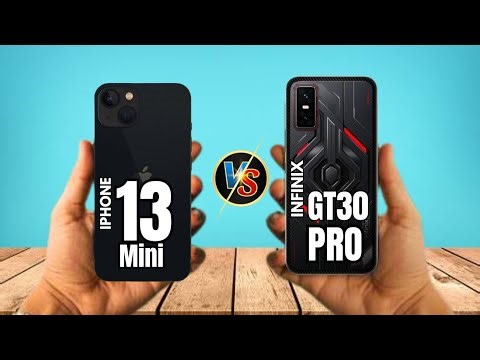 iPhone 13 Mini VS Infinix GT 30 Pro