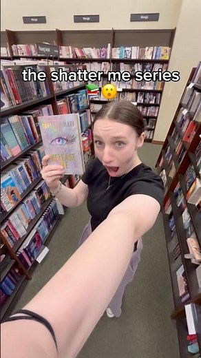 Shatter me tv series #booktok #bookish #bookrecommendations #shatterme #books #reading #booktube