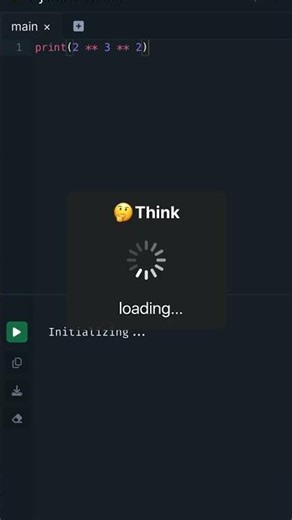 Day 1 of 100 Days of PythonMost people get this wrong 👀 #python