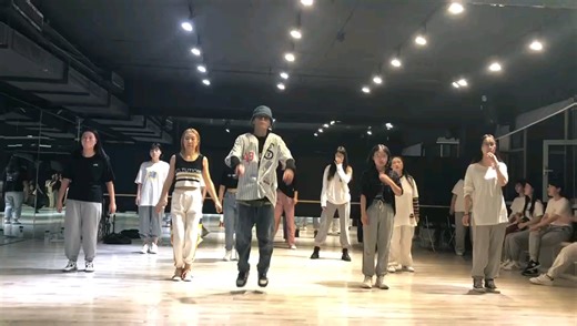 【最基础的hipop律动】简单易学舞蹈，hipop基本功