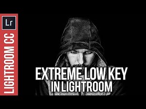 Extreme Low Key Images with Lightroom