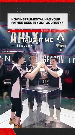 ImperialHal On How His Dad Helped Shape His ALGS Career #algs