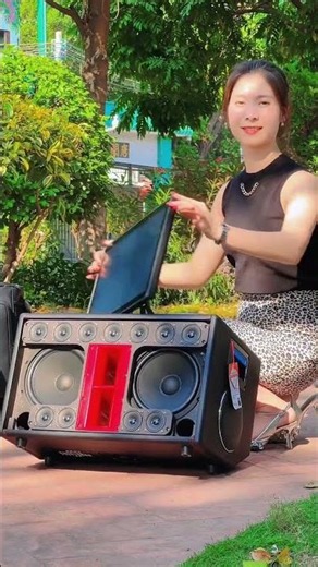 YAZOO-T218 Portable Karaoke Speaker