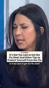 Dr. Natalie Azar's tips to protect yourself from the flu: ✅ Wear a mask ✅ Stay home if you're sick ✅ Wash your hands frequently ✅ Clean your surfaces ✅ "Burp your house" ✅ And get a flu shot (it's still not too late!) | Today Show