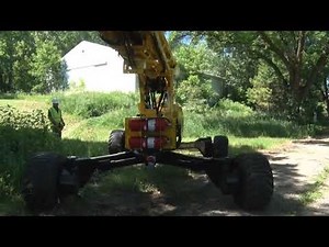 Easy to Use | Mini-Jarraff Rear Lot Trimmer