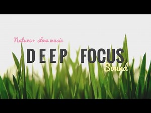Deep Focus - Music For Studying, Concentration and Work