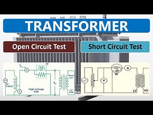 Open Circuit Test & Short Circuit Test of Transformer - Simple Explanation