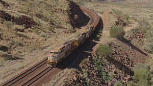 Rio Tinto celebrates first driverless train journey