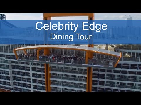 Celebrity Edge First Look: 3 Revolutionary Dining Experiences