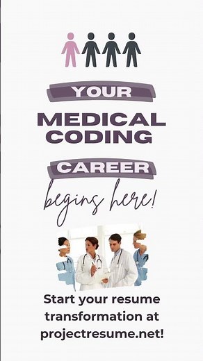 💡 Your medical coding career starts with the right resume!