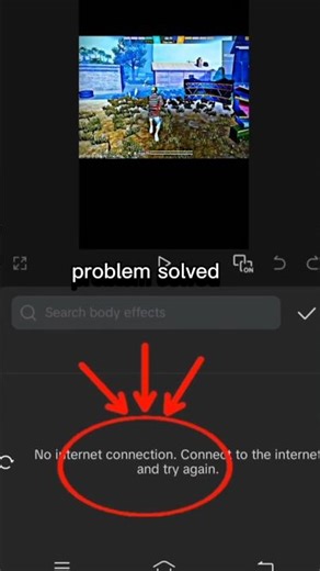 Cap Cut Pro No Internet Connection Pro Blem 😭 Solve ✅ No Internet Cap Cut
