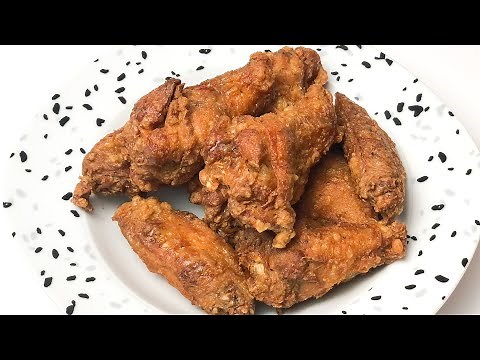 Chinese Chicken Wings - Chinese Takeout Style Fried Chicken Wings recipe