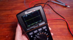 Review  MUSTOOL MT8208 2 tính năng trong 1. Máy hiện sóng và đồng hồ vạn năng | Viết bởi AllLove